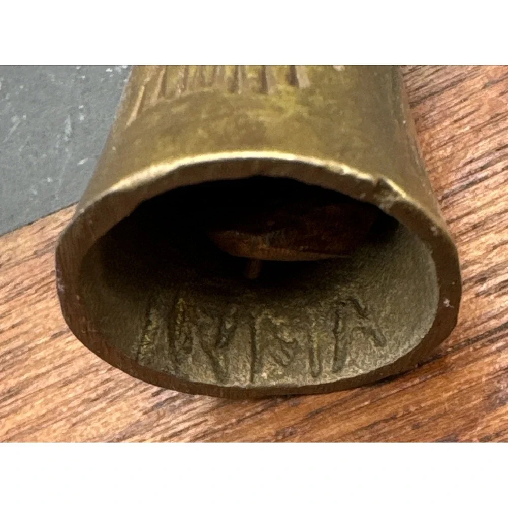 VTG Brass Mini Bell 1.75